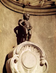 Le Mannequin Pis, 1619 (detail)